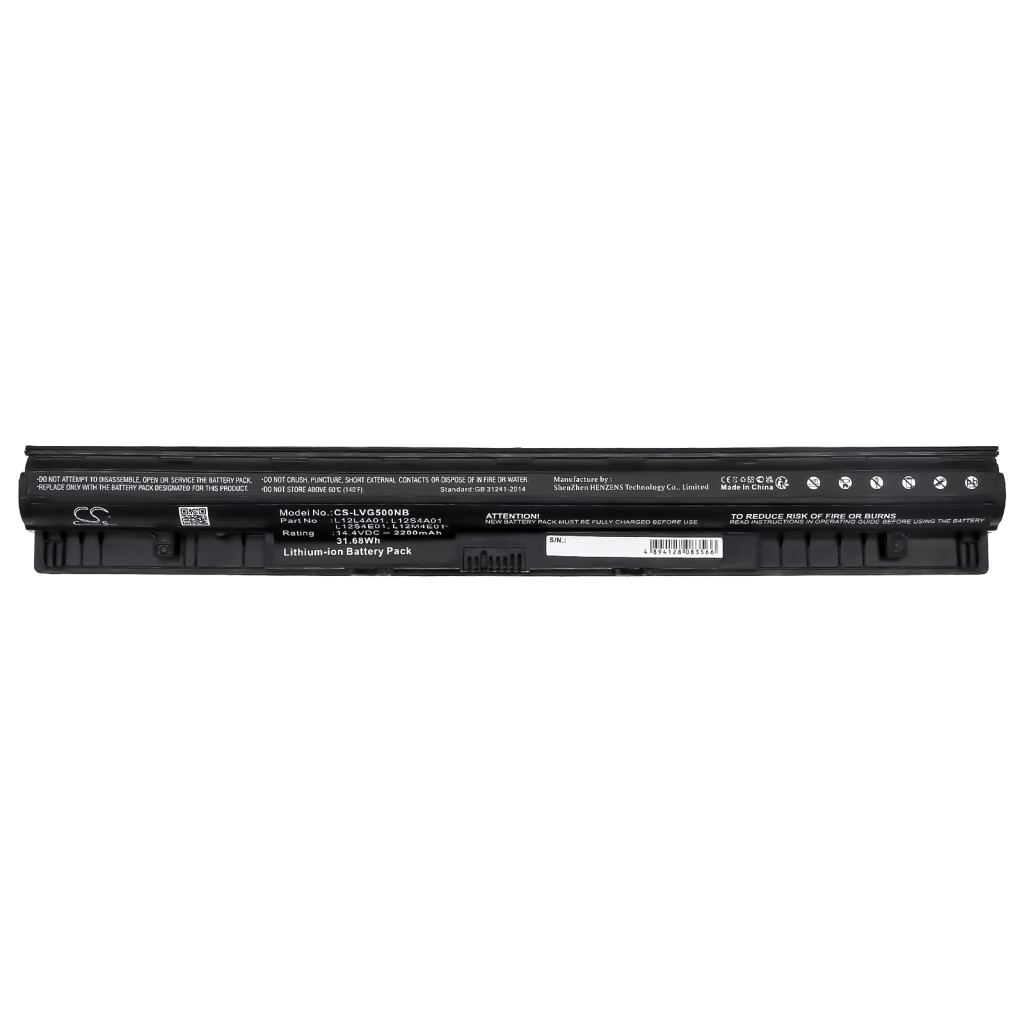 Battery Replaces L12S4A02