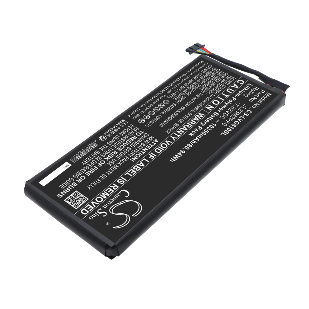Baterija kompatibilno s Lenovo CS-LVG810SL