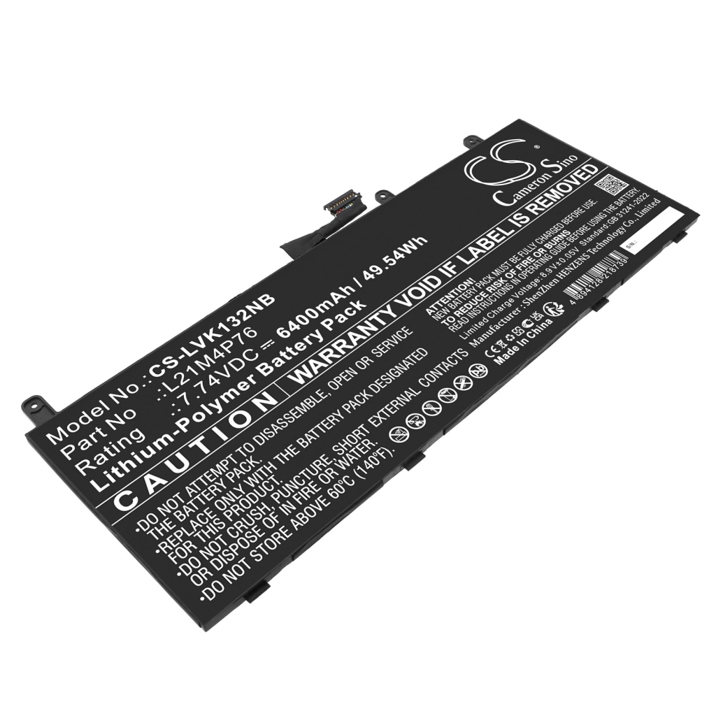 Baterija za prijenosno računalo Lenovo ThinkPad X13S GEN 1-21BX000HMB (CS-LVK132NB)