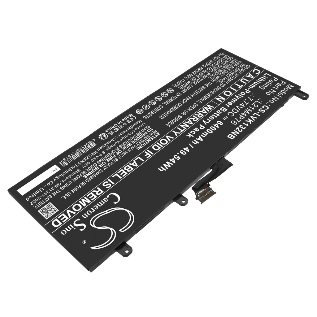 Baterija za prijenosno računalo Lenovo ThinkPad X13S GEN 1-21BX000NPG (CS-LVK132NB)