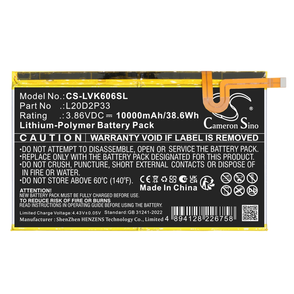 Baterija kompatibilno s Lenovo