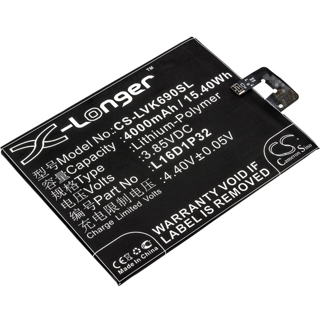 Kompatibilna zamjena baterije za LENOVO L16D1P32