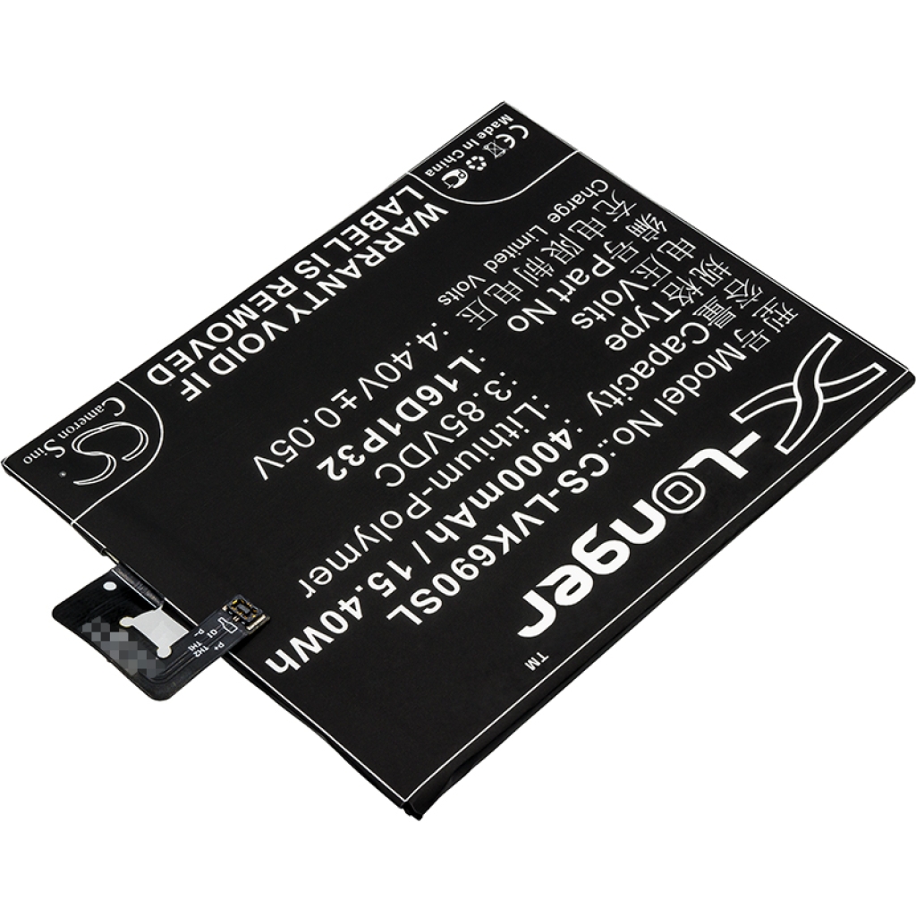 Kompatibilna zamjena baterije za LENOVO L16D1P32