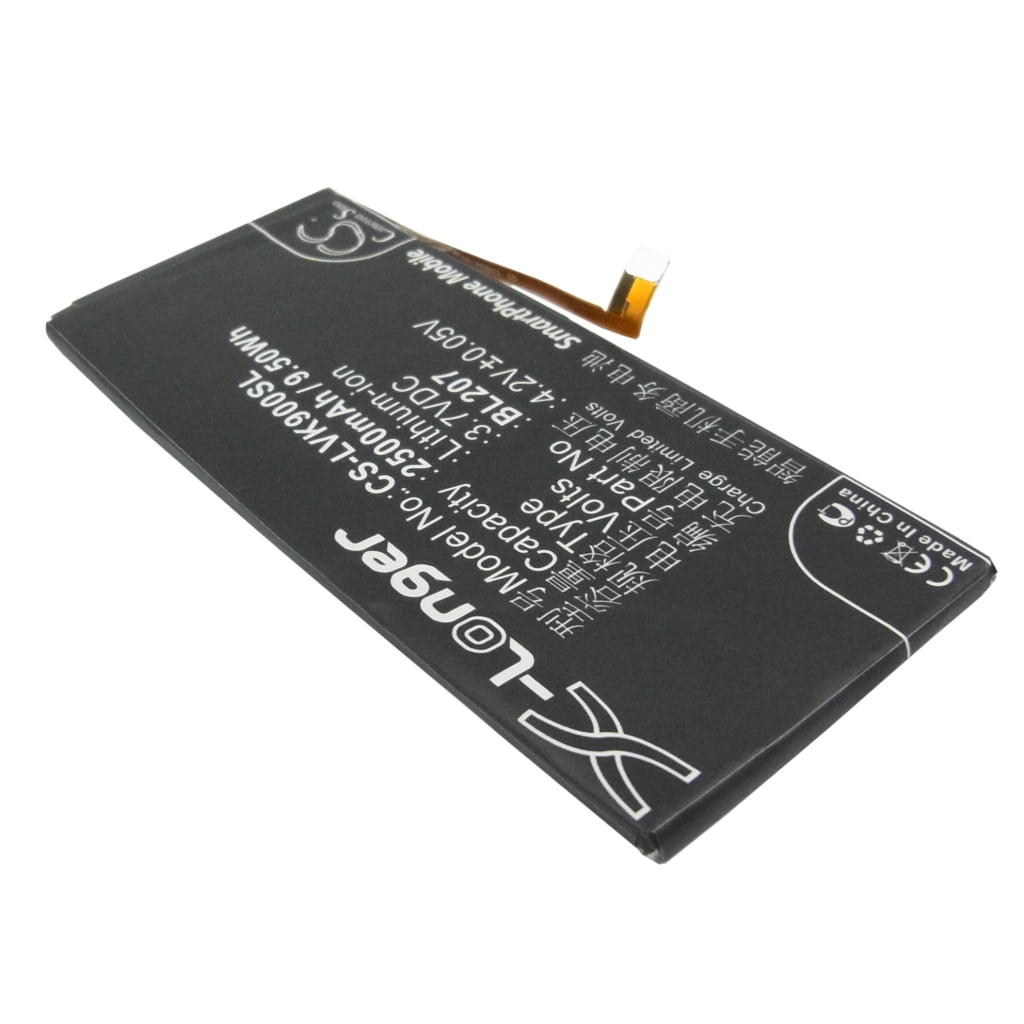 Compatible battery replacement for LENOVO BL207