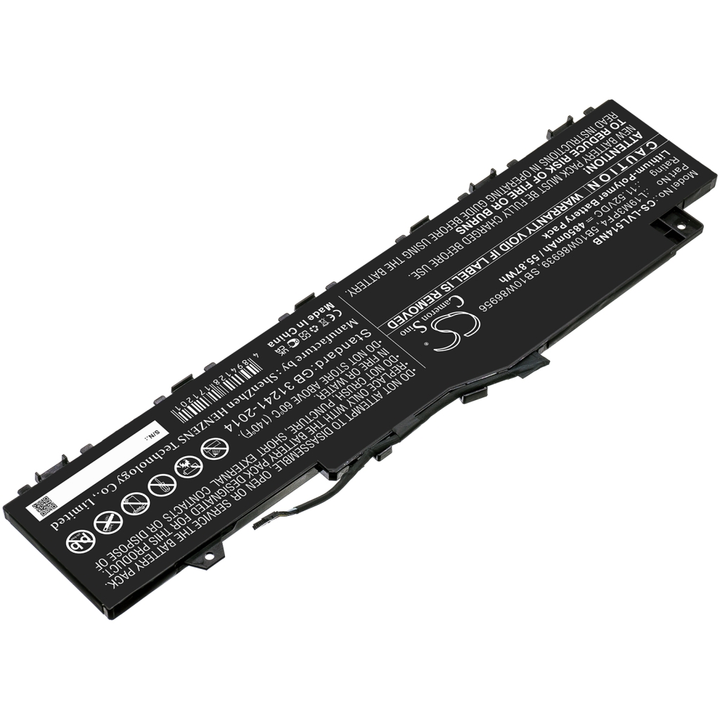 Baterija za prijenosno računalo Lenovo CS-LVL514NB