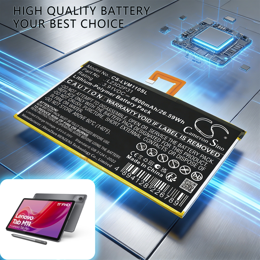 Baterija za Lenovo Tab M11