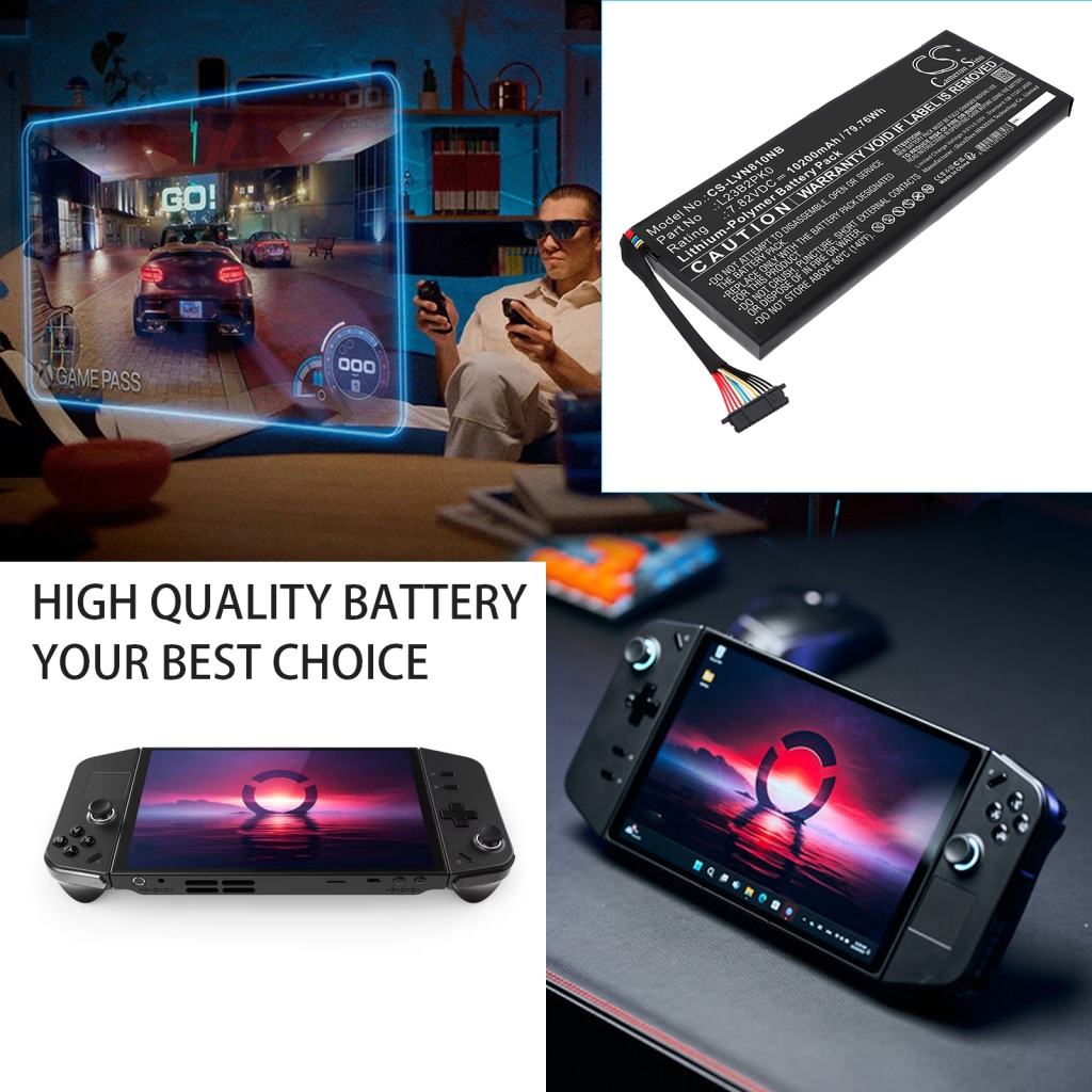 Baterija za igre, PSP, NDS Lenovo CS-LVN810NB