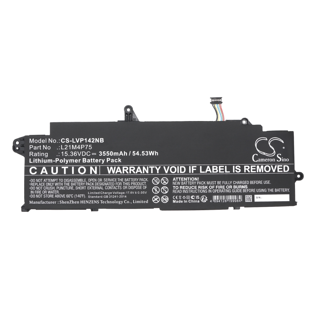 Baterija za prijenosno računalo Lenovo CS-LVP142NB