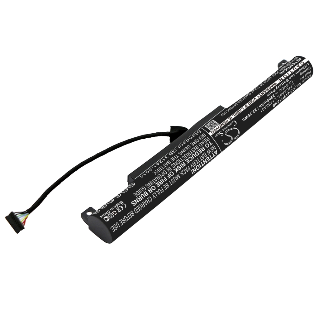 Baterija za prijenosno računalo Lenovo IdeaPad 100-15IBY(80MJ00CLGE) (CS-LVP115NB)
