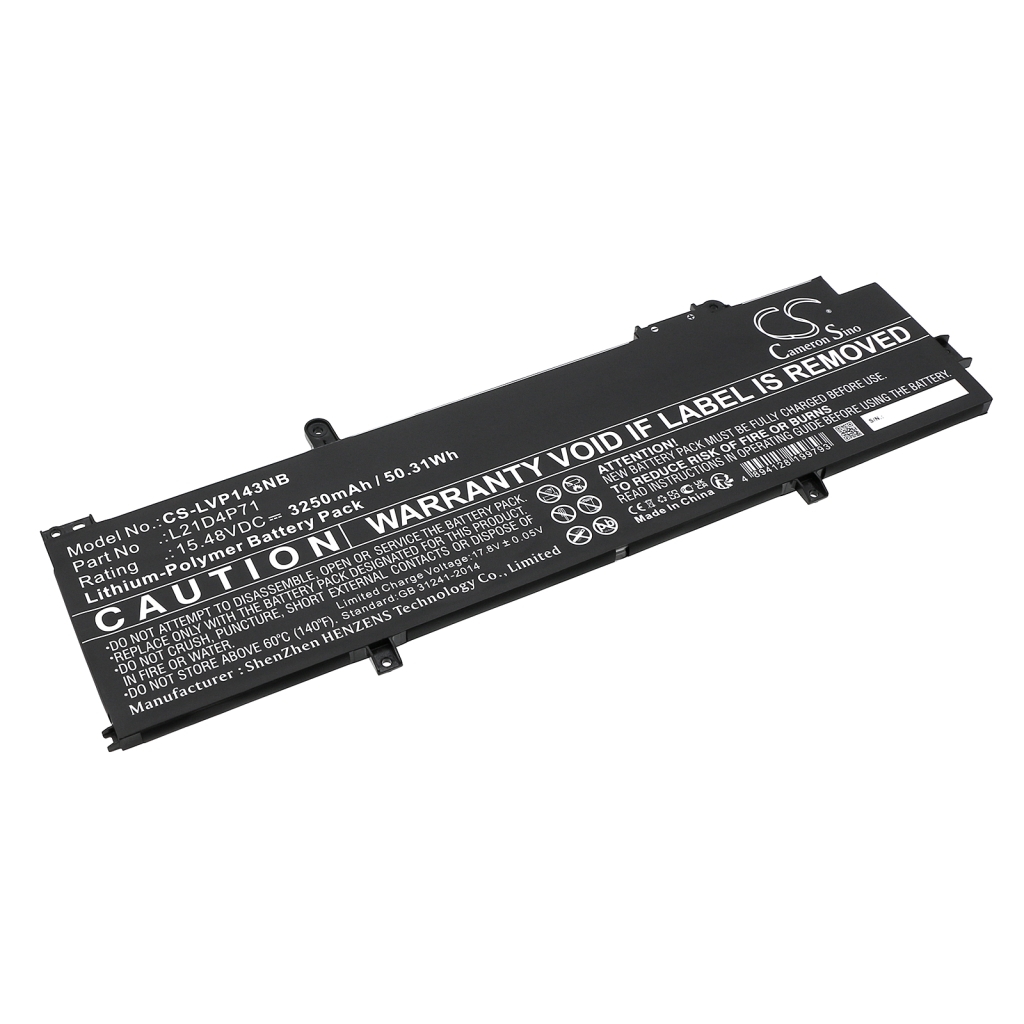 Baterija za prijenosno računalo Lenovo ThinkPad P14s Gen 3(Intel)21AK000TMN (CS-LVP143NB)