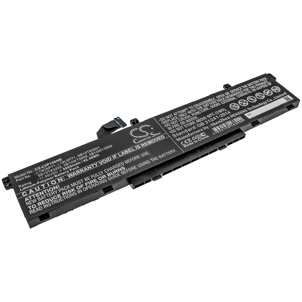 Baterija za prijenosno računalo Lenovo ThinkPad T15g Gen 1 20URCTO1WW (CS-LVP150NB)