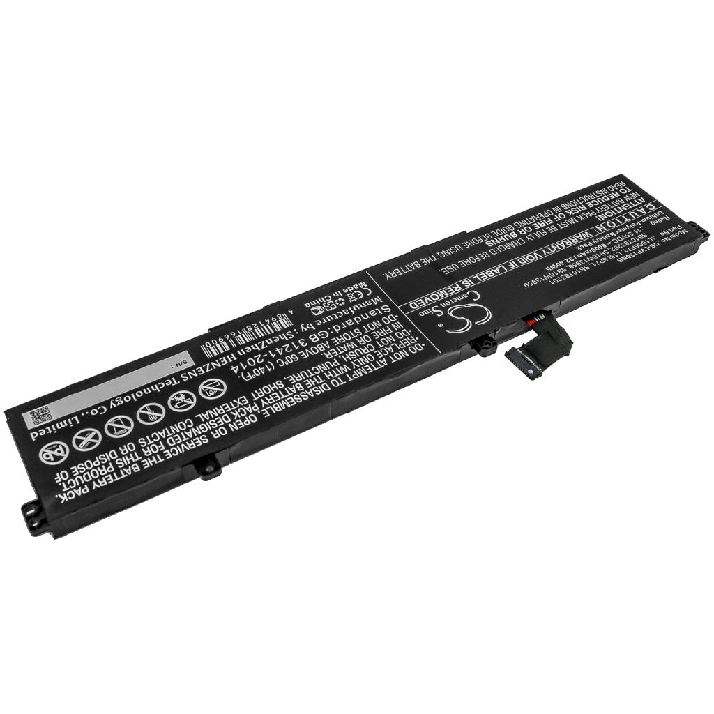 Baterija za prijenosno računalo Lenovo ThinkPad T15g Gen 1 20URCTO1WW (CS-LVP150NB)