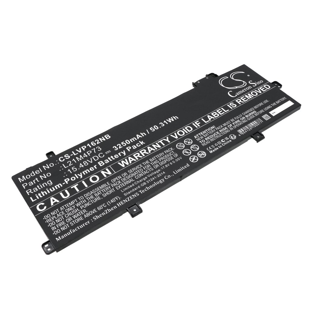 Kompatibilna zamjena baterije za LENOVO 5B10W51869,L21M4P73,SB10W51970