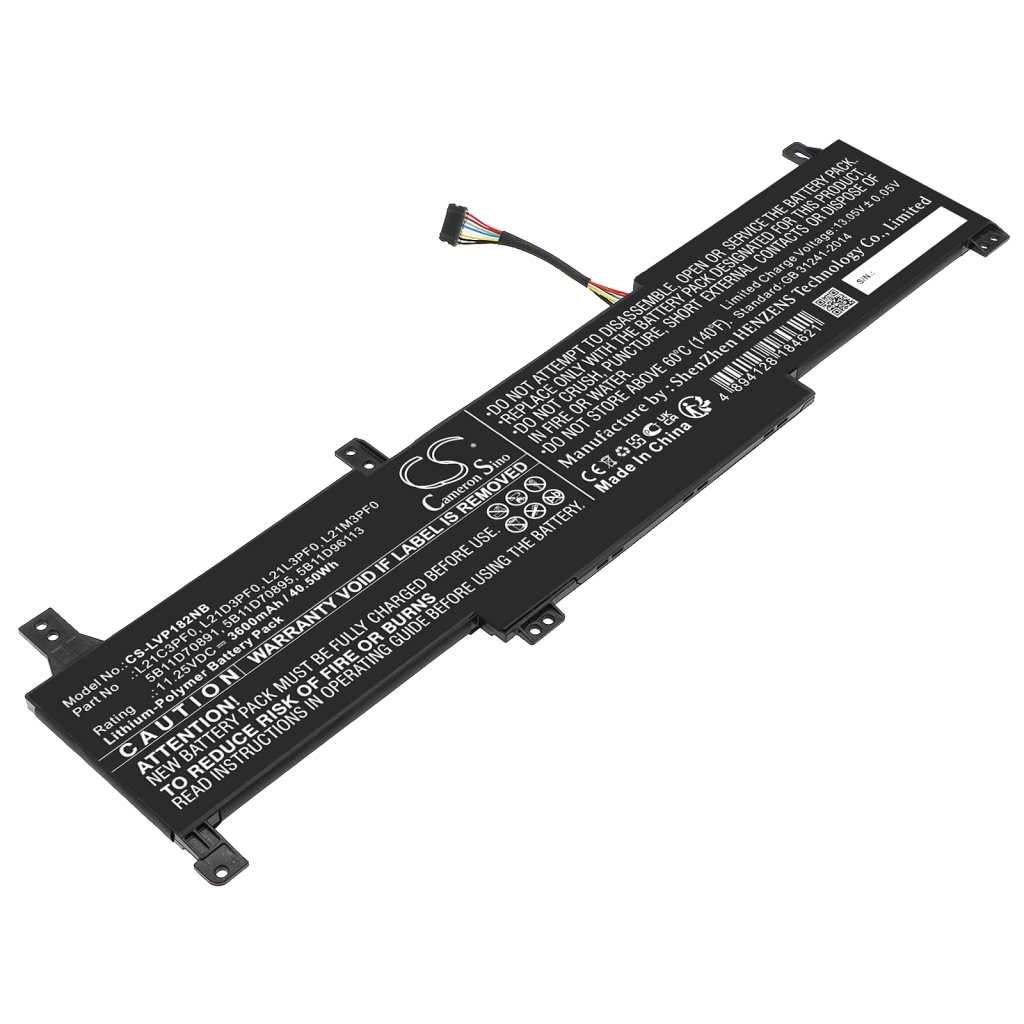 Baterija za prijenosno računalo Lenovo IdeaPad 1 15ADA7 82R1004BSP (CS-LVP182NB)