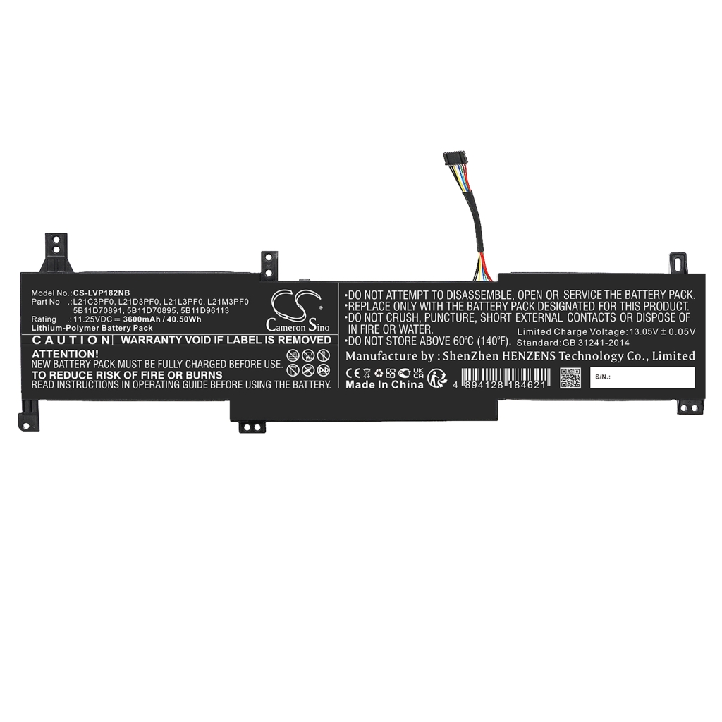 Baterija za prijenosno računalo Lenovo IdeaPad 1 15ADA7 82R1004BSP (CS-LVP182NB)