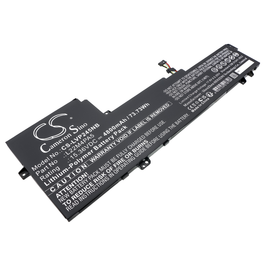 Baterija za prijenosno računalo Lenovo IdeaPad Slim 5 16ABR8 82XG0003SB (CS-LVP245NB)