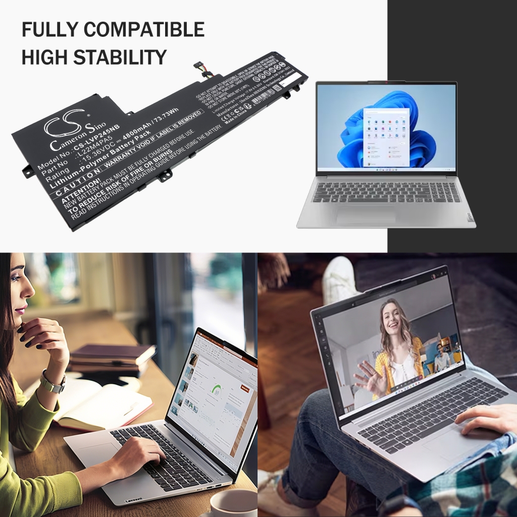 Baterija za prijenosno računalo Lenovo IdeaPad Slim 5 16ABR8 82XG0003SB (CS-LVP245NB)