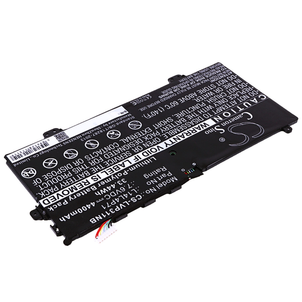 Baterija za prijenosno računalo Lenovo CS-LVP311NB