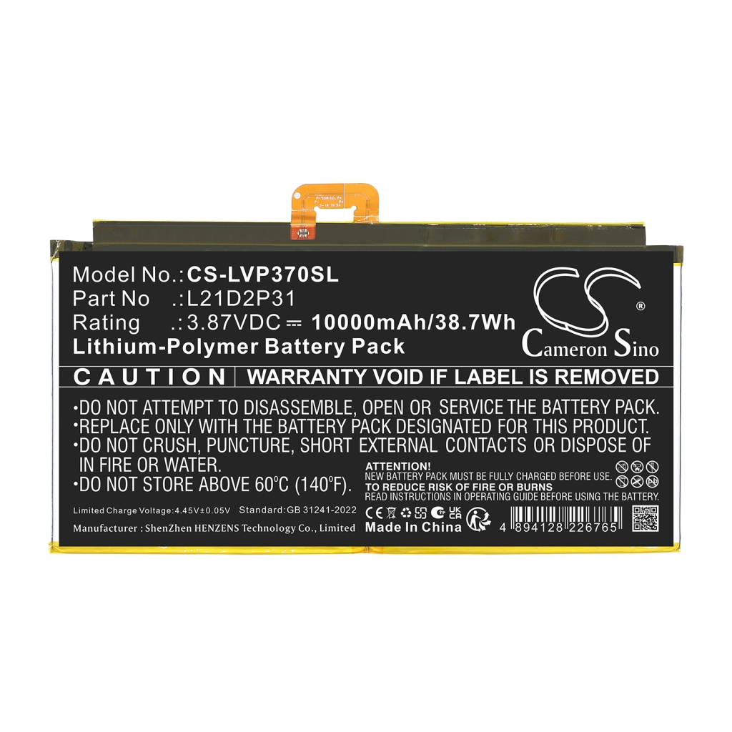 Baterija kompatibilno s Lenovo