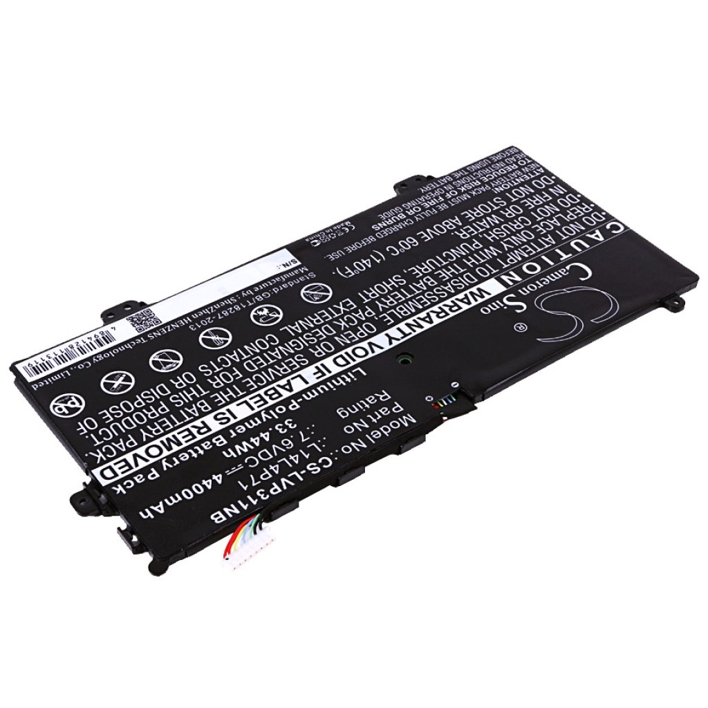 Baterija za prijenosno računalo Lenovo CS-LVP311NB