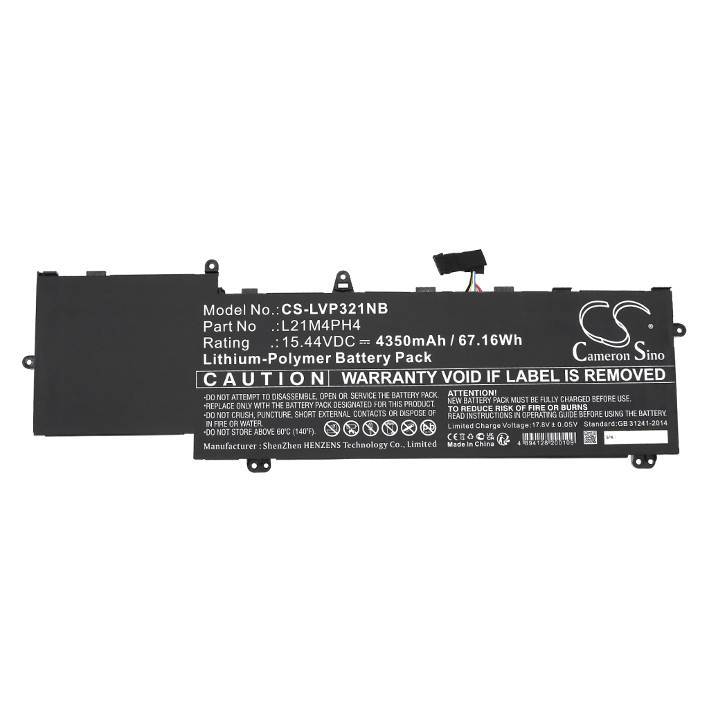 Baterija za prijenosno računalo Lenovo ThinkBook Plus G3 IAP 21EL000CFE (CS-LVP321NB)