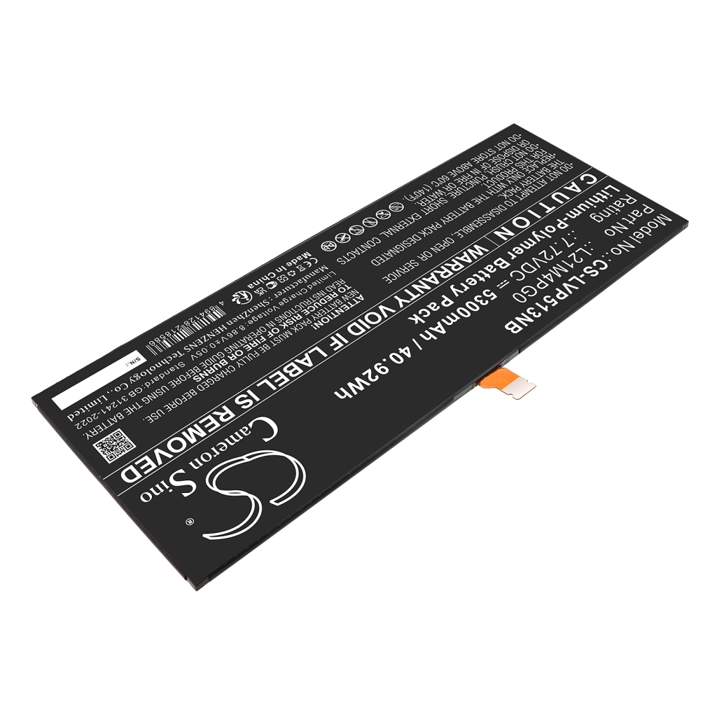 Baterija za prijenosno računalo Lenovo IdeaPad Duet 5 Chromebook 13Q7C6 82QS002HSB (CS-LVP513NB)