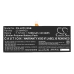 Baterija za prijenosno računalo Lenovo IdeaPad Duet 5 Chromebook 13Q7C6 82QS0038MB (CS-LVP513NB)