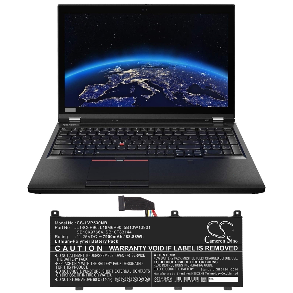 Lenovo Thinkpad P53-20qn0007xs