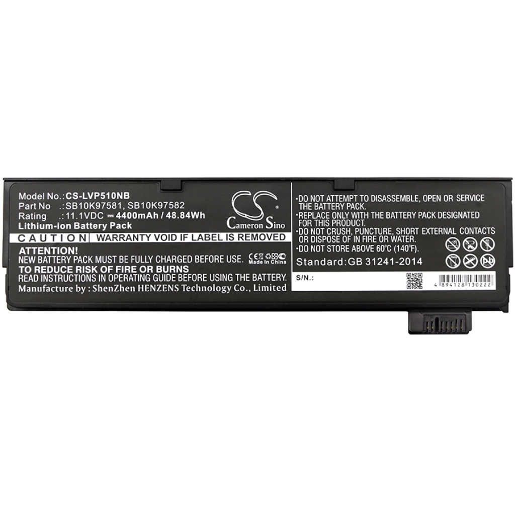 Battery Replaces 01AV423