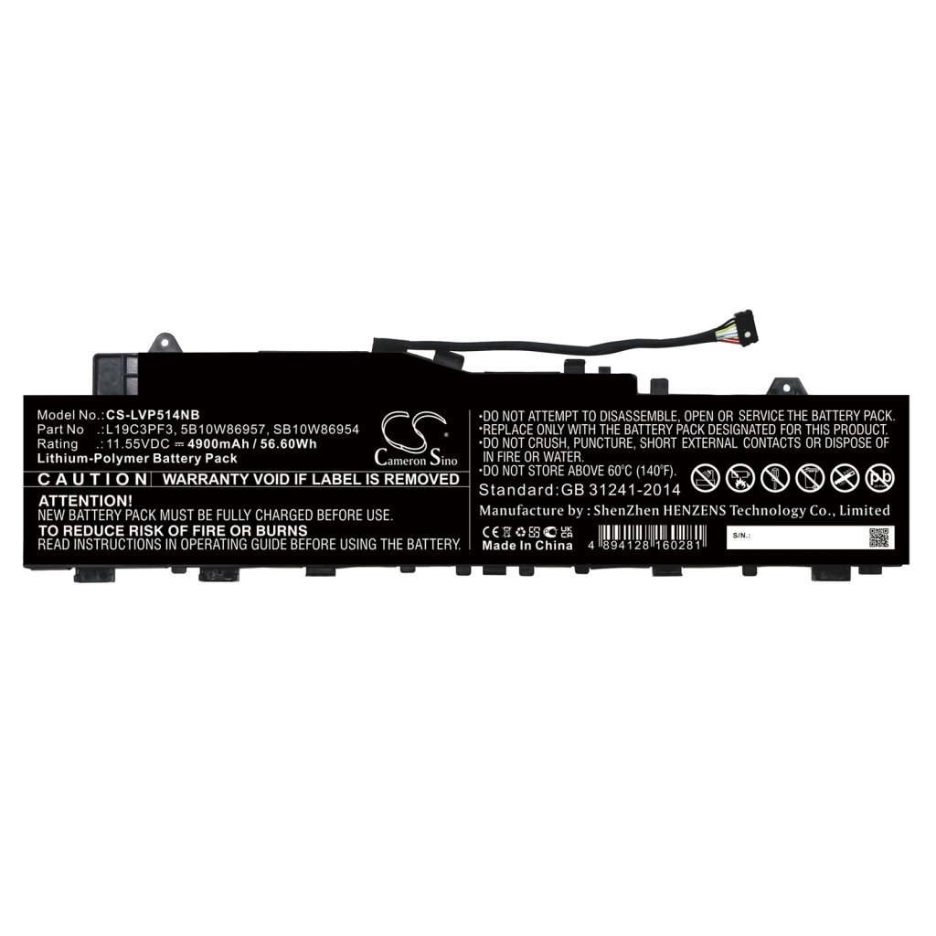 Battery Replaces SB10W86956