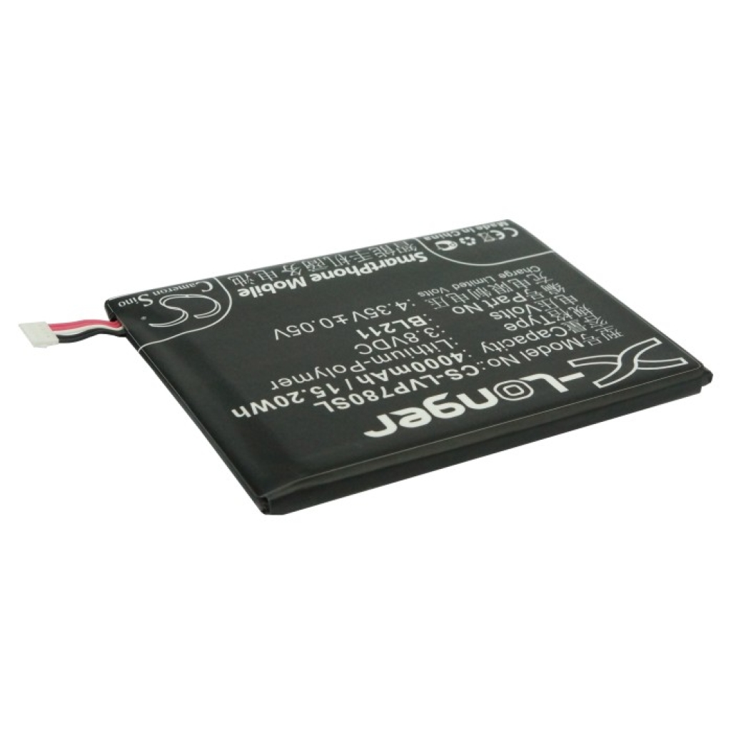 Compatible battery replacement for LENOVO BL211