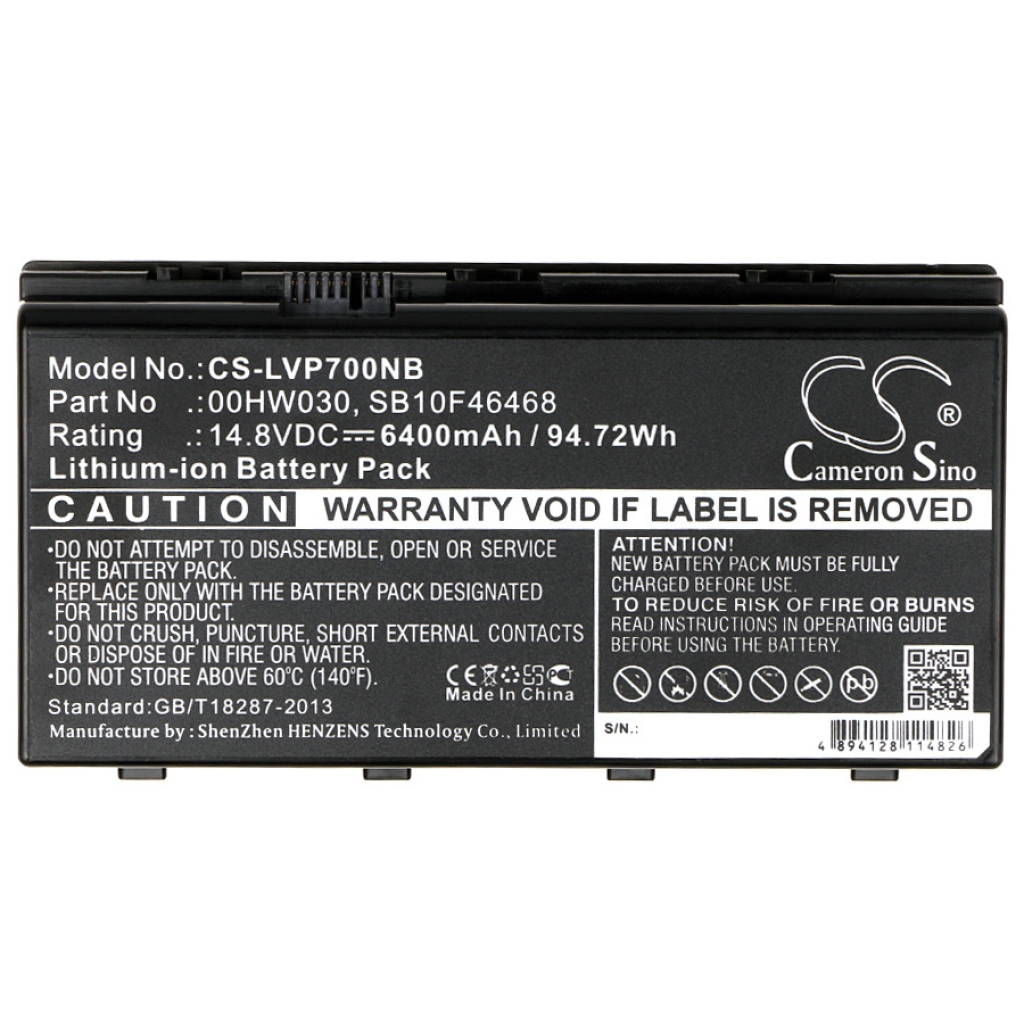 Battery Replaces 01AV451