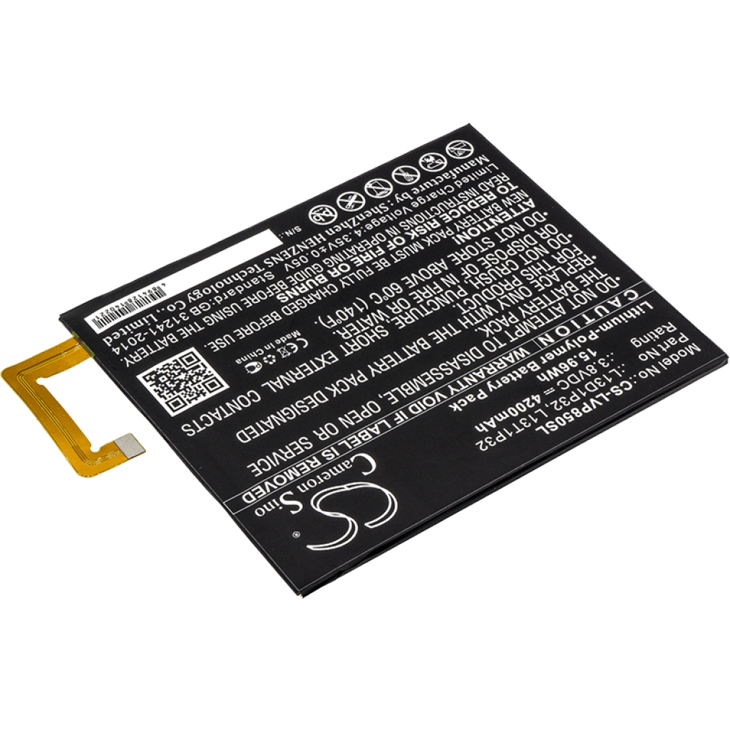 Baterija za tablet Lenovo CS-LVP850SL