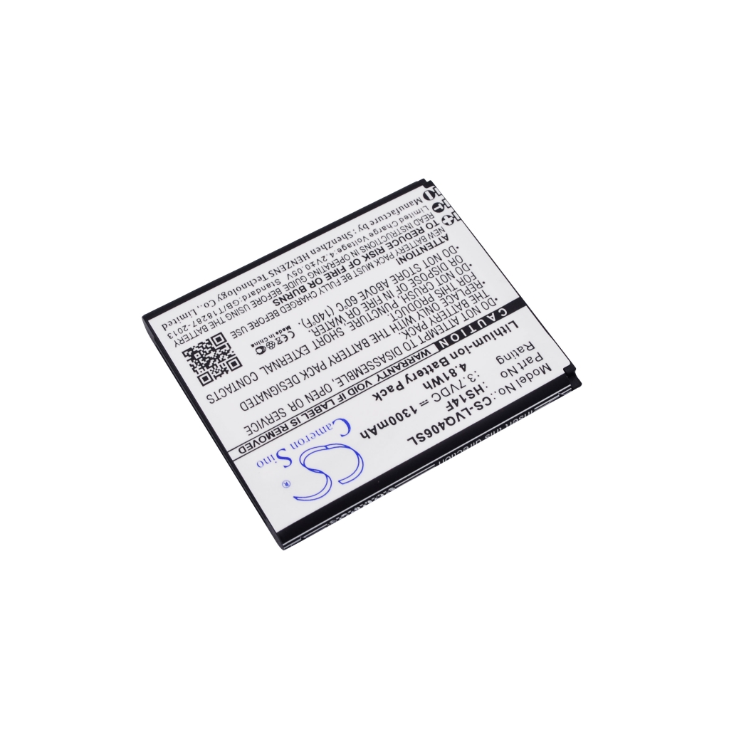 Baterija kompatibilno s Lava CS-LVQ406SL