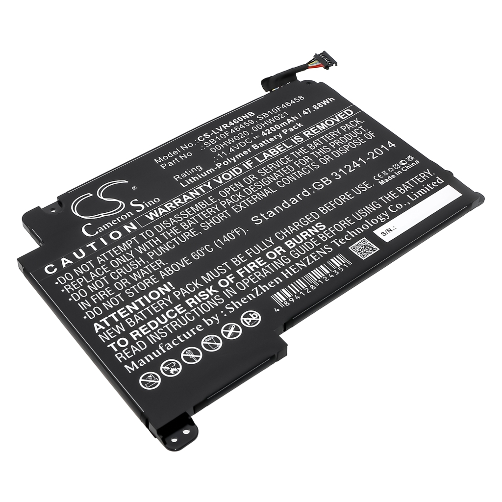 Battery Replaces 00HW021