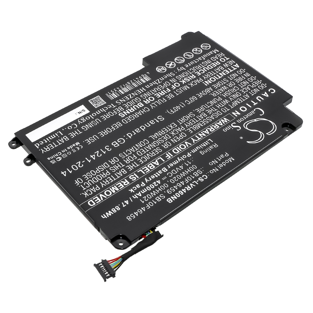 Battery Replaces 00HW021