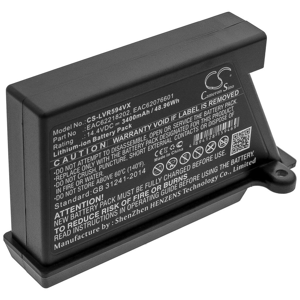 Baterija za usisavač Lg CS-LVR594VX