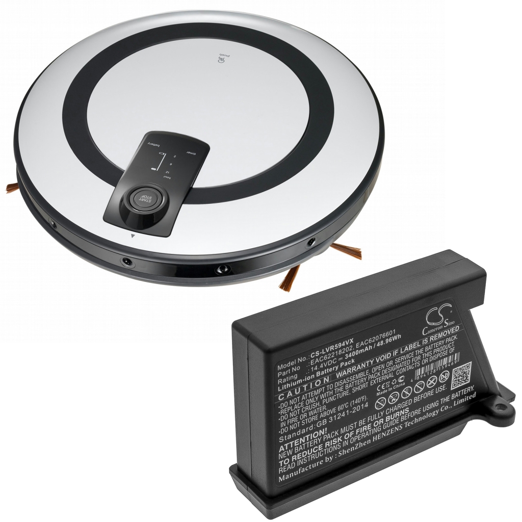 Baterija za usisavač Lg VR64701LVMP