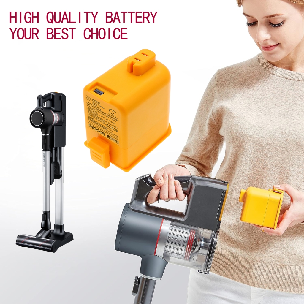 Battery Replaces EAC63382214
