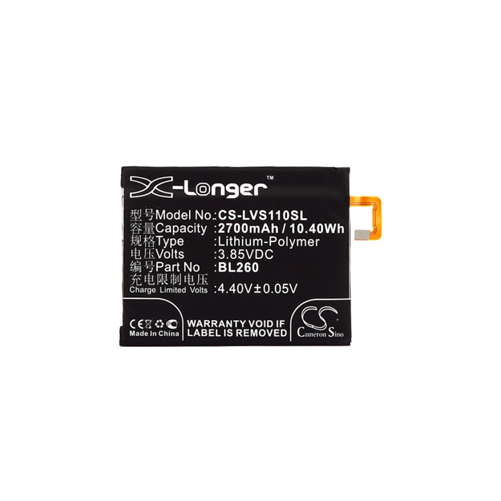 Baterija kompatibilno s Lenovo CS-LVS110SL