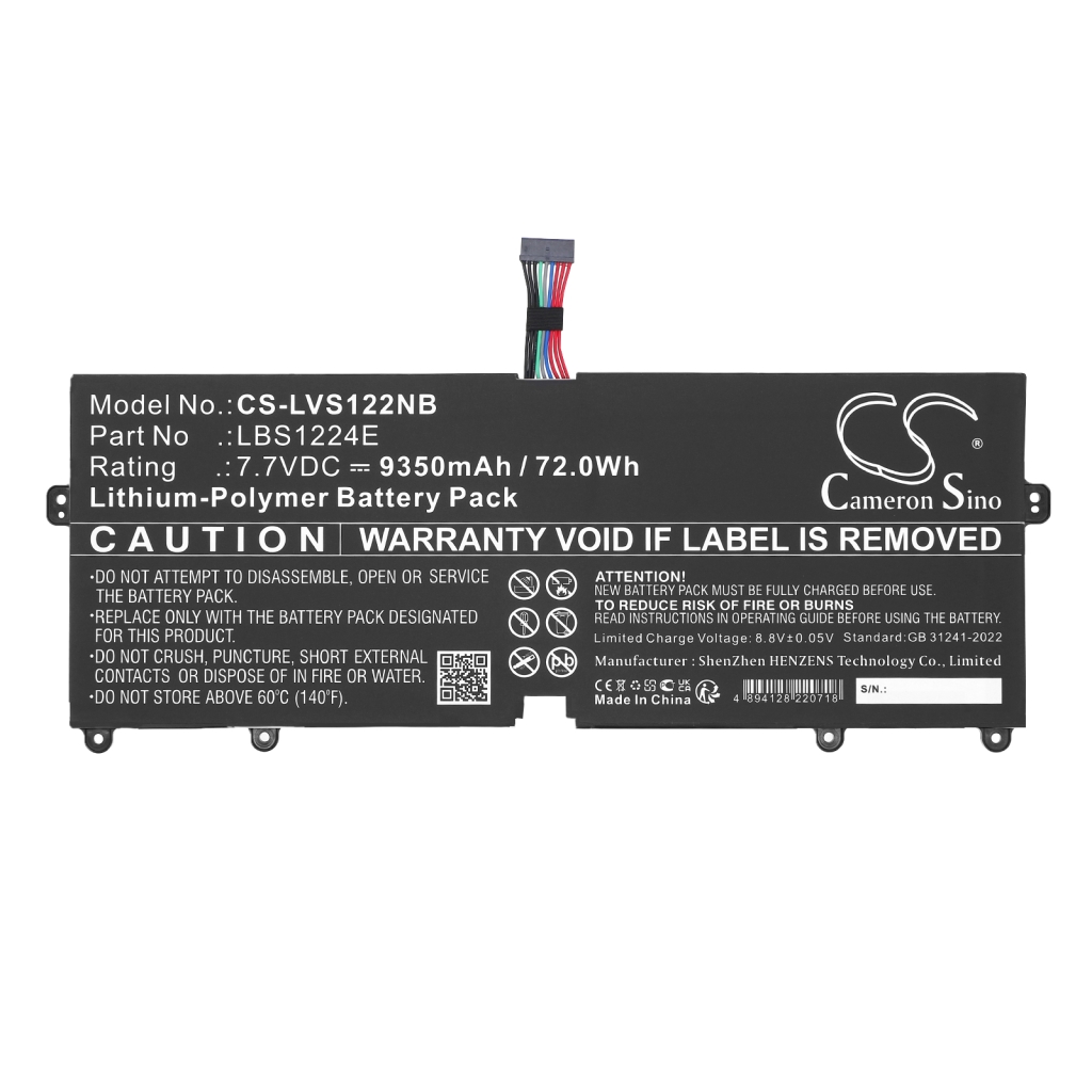 Baterija za prijenosno računalo LG CS-LVS122NB