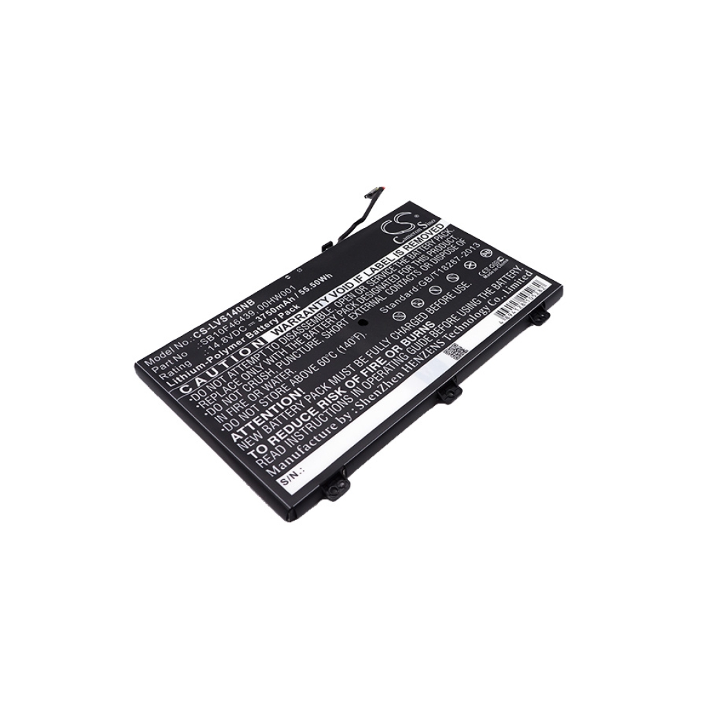 Baterija za prijenosno računalo Lenovo CS-LVS140NB