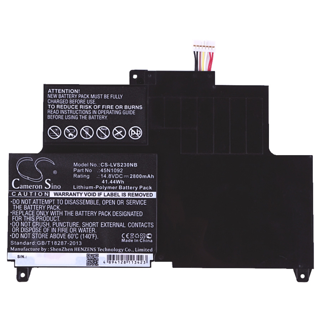 Baterija za prijenosno računalo Lenovo CS-LVS230NB