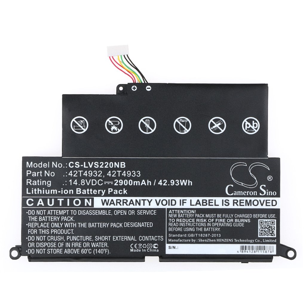 Battery Replaces 42T4934
