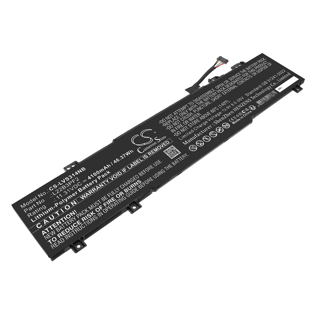 Baterija za prijenosno računalo Lenovo IdeaPad Slim 3 15AMN8 82XQ005MJP (CS-LVS314NB)