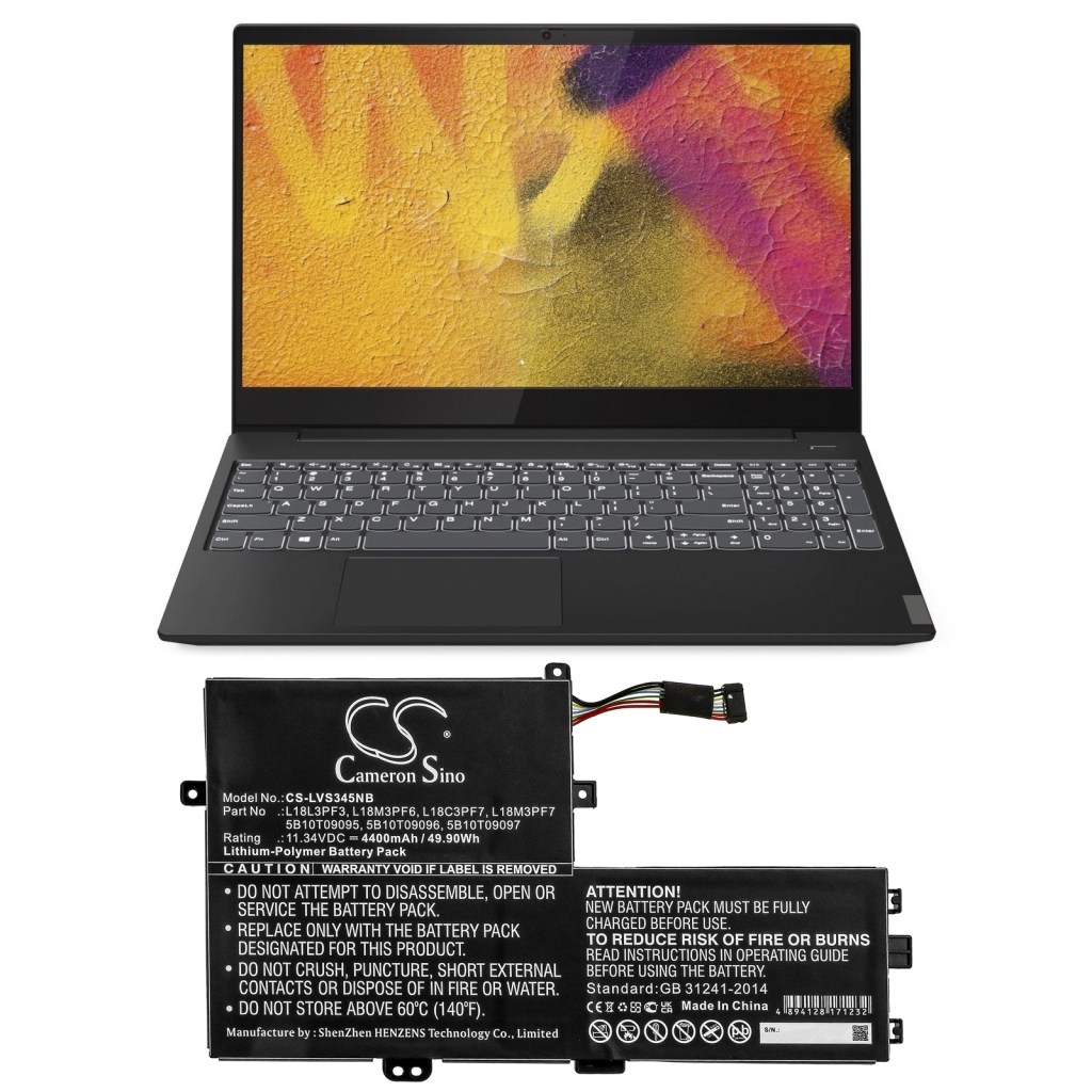 Baterija za prijenosno računalo Lenovo CS-LVS345NB