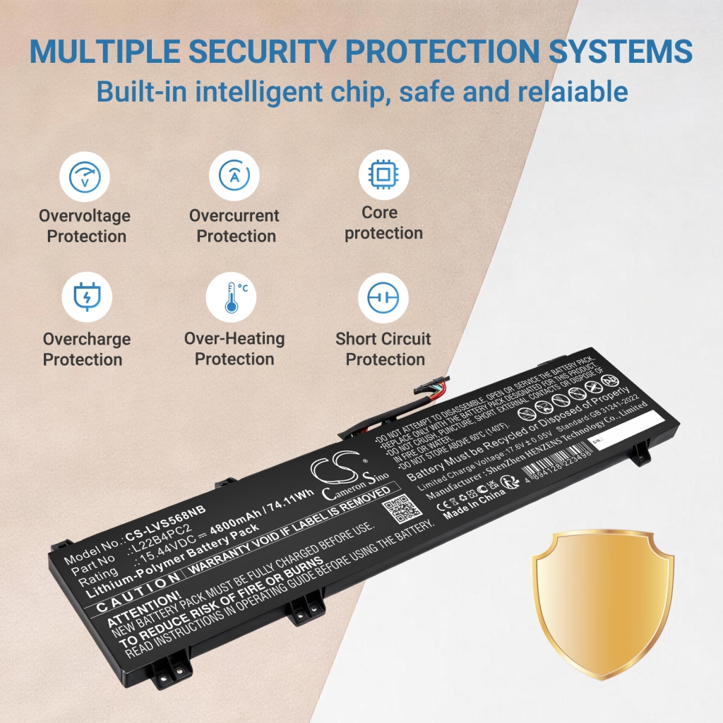 Battery compatible with Notebook battery