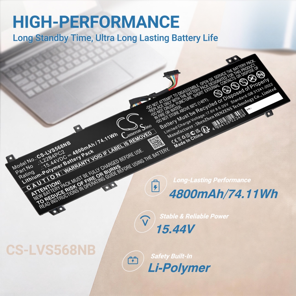 Battery compatible with Notebook battery