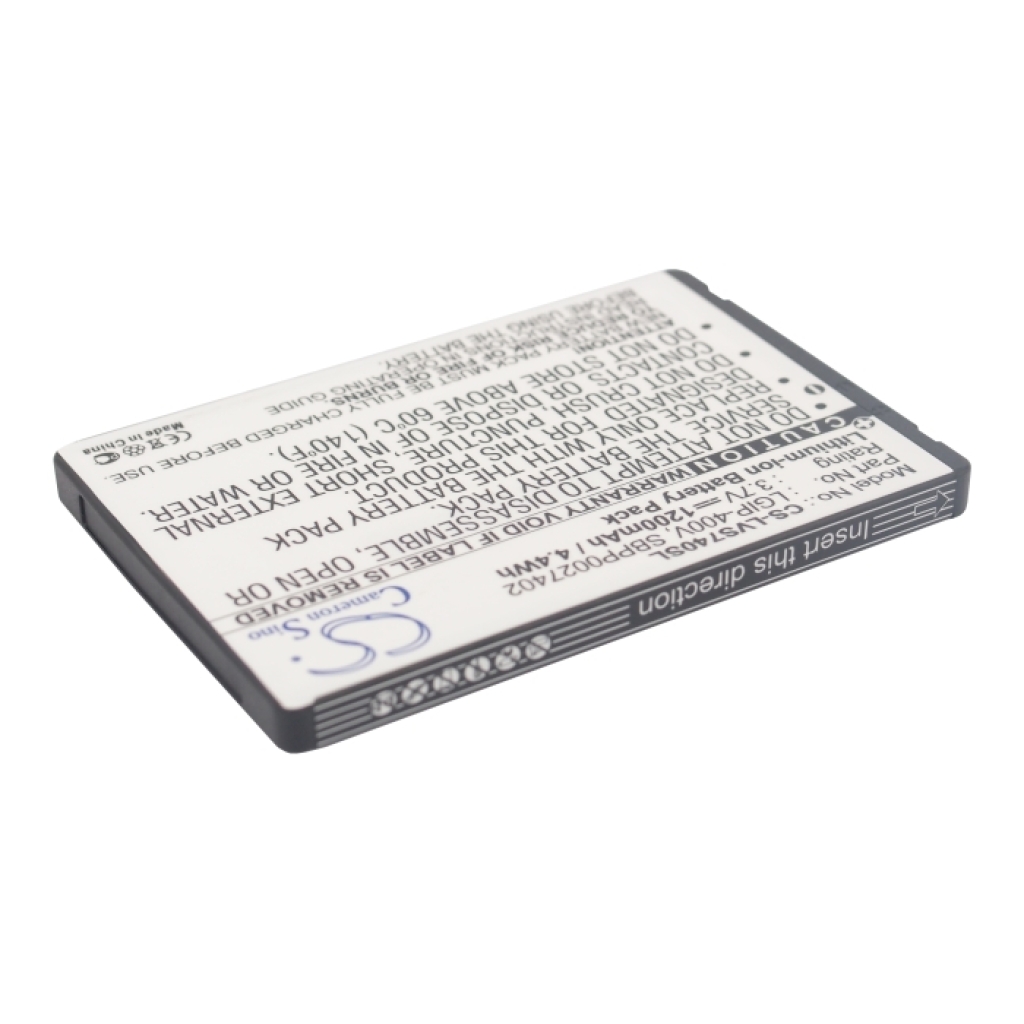 Baterija kompatibilno s LG Verizon CS-LVS740SL