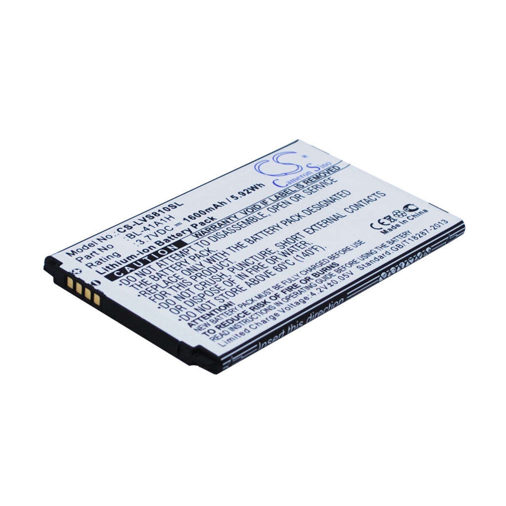 Baterija za mobilni telefon LG CS-LVS810SL